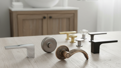 Best Bathroom Door Handles for Style and Functionality?