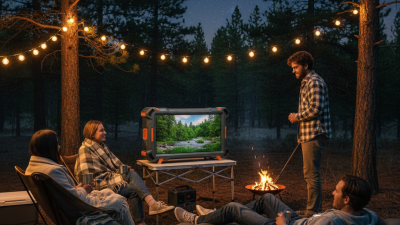 What is a Battery Powered TV and How Does It Work?