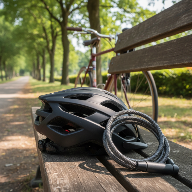 Essential Tips for Choosing the Right Bike Helmet and Lock