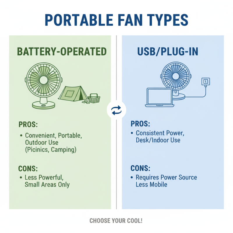 How to Choose the Best Portable Fan for Your Needs?