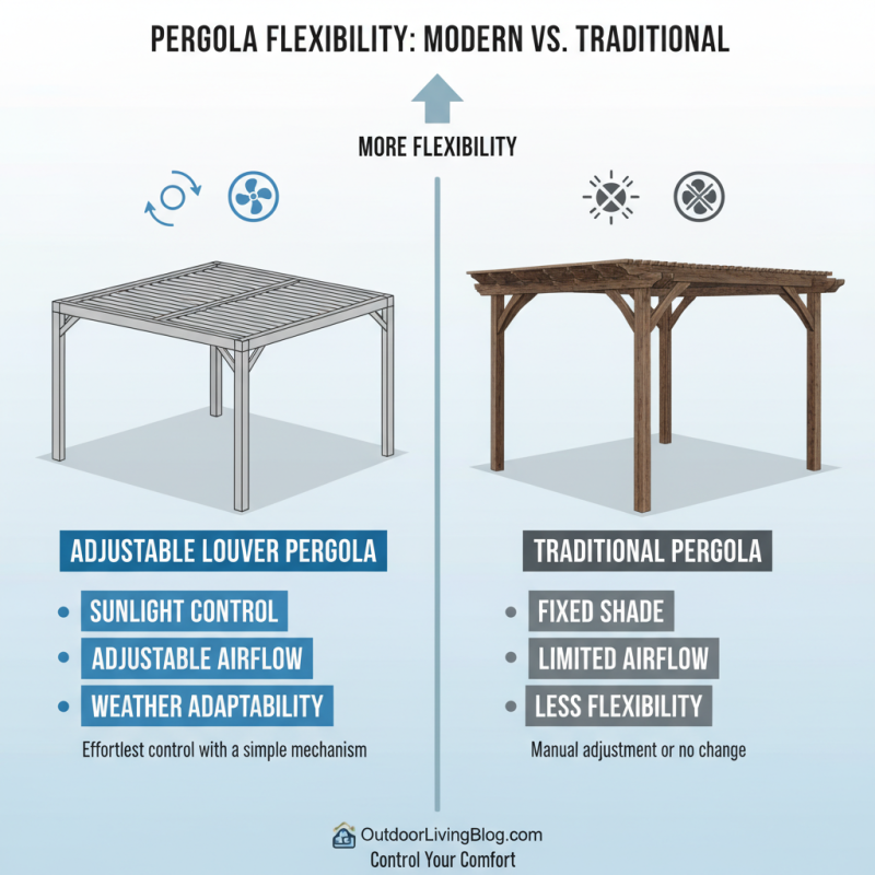 What is an Adjustable Louver Pergola and How Does it Work?
