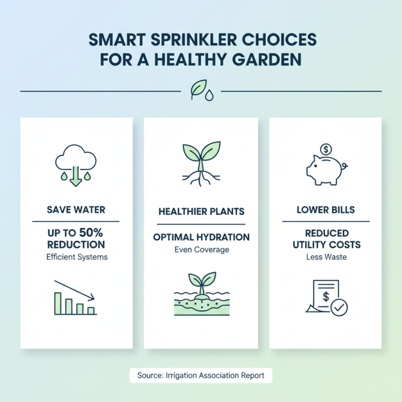 How to Choose Wholesale High Quality Garden Sprinkler for Your Needs?