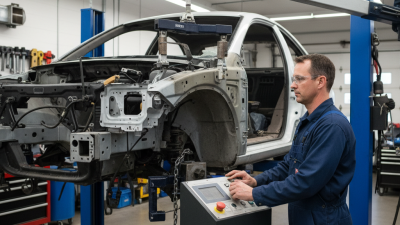 Best Frame Machine Auto Body Tools for Perfect Repairs?