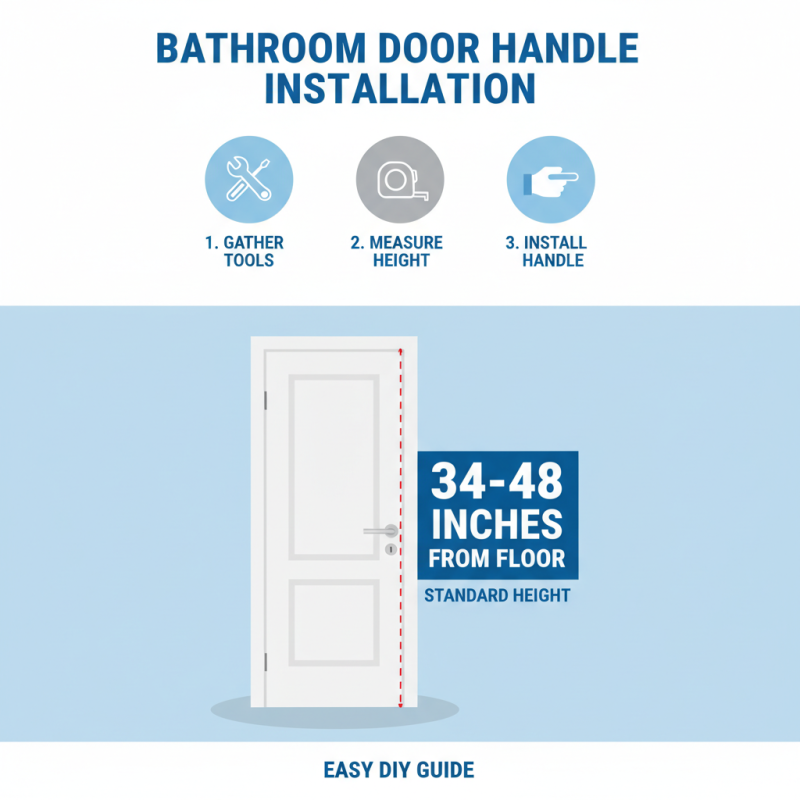 Best Bathroom Door Handles for Style and Functionality?