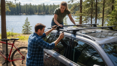 How to Install Cross Rails on Your Vehicle for Easy Access?