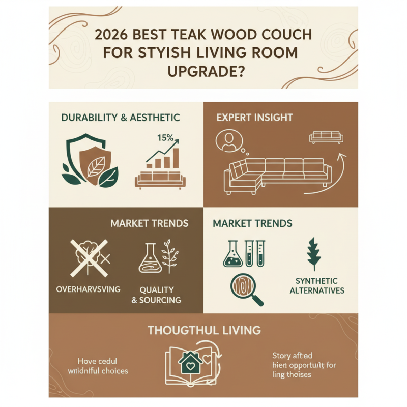 2026 Best Teak Wood Couch for Stylish Living Room Upgrade?