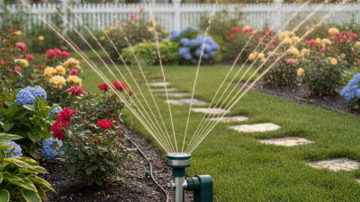 How to Choose Wholesale High Quality Garden Sprinkler for Your Needs?