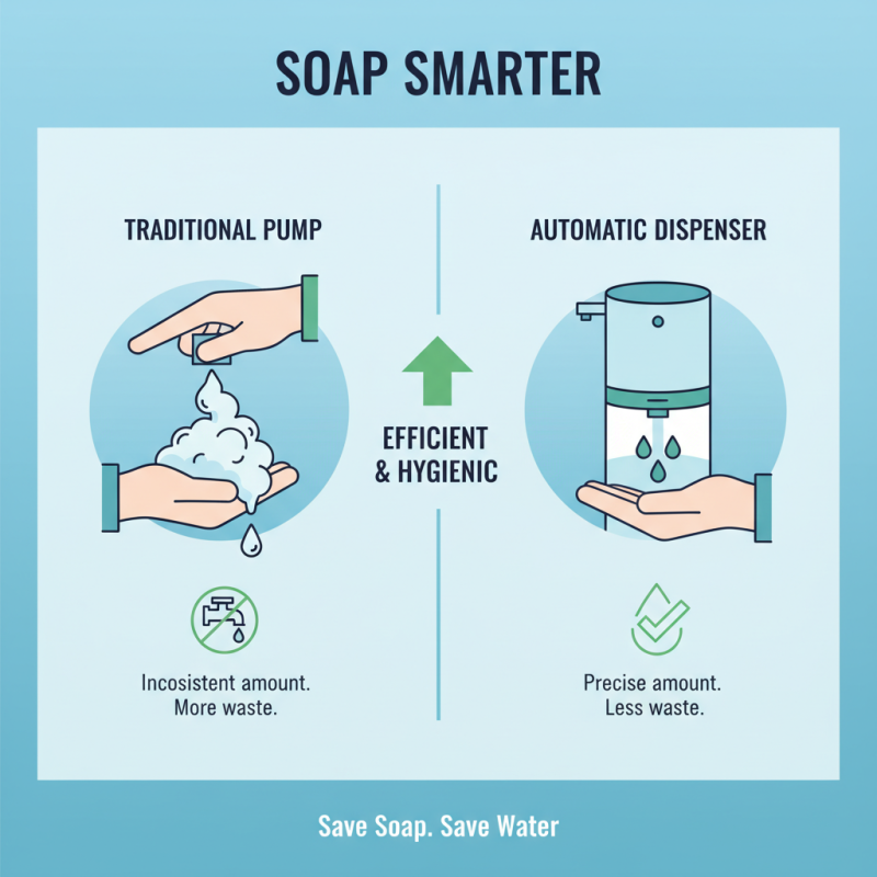 How to Use an Automatic Soap Dispenser Effectively?