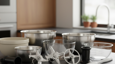 Top Mixer Accessories Tips for Perfect Blending Results?