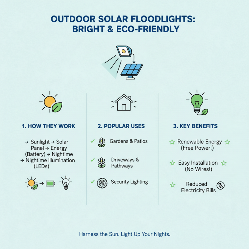 2026 How to Choose the Best Outdoor Solar Floodlights?