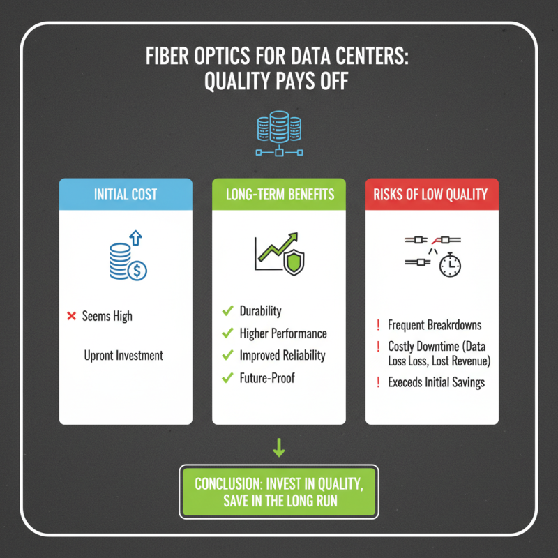 Why Are Best High-Quality Fiber Optics Essential in Data Centers?