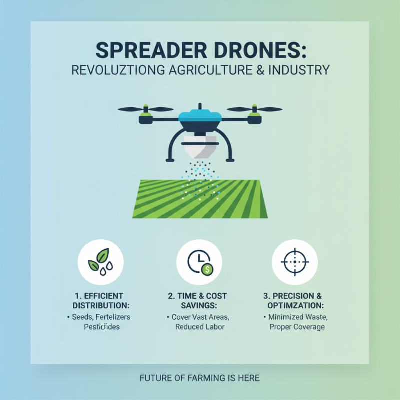 What is a Spreader Drone and How Does It Work?