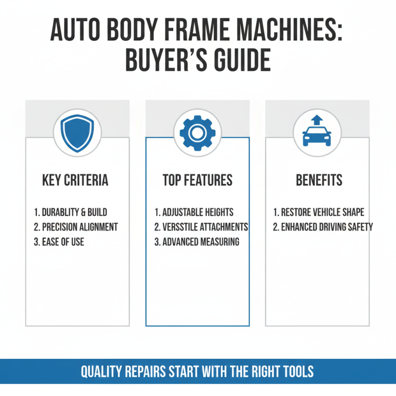 Best Frame Machine Auto Body Tools for Perfect Repairs?