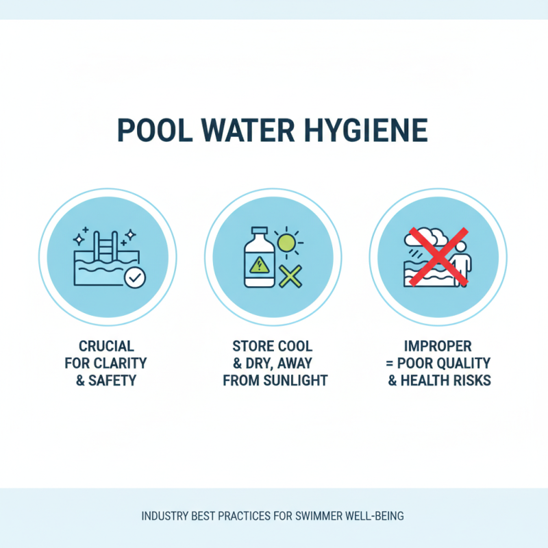 What is Wholesale China Pool Water Disinfectant and How Does it Work?