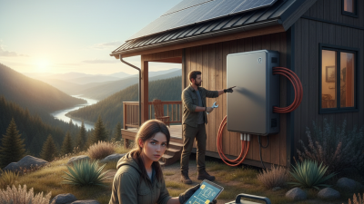 Suggerimenti per batterie fuori rete per soluzioni di accumulo di energia efficienti?