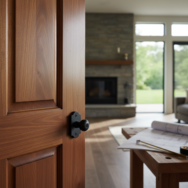 How to Choose a High-Quality Custom Wooden Doors Supplier?