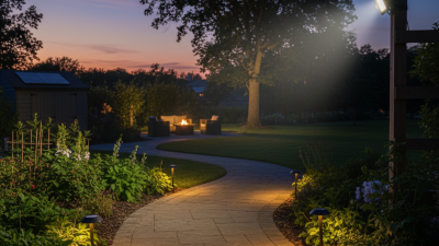 2026 How to Choose the Best Outdoor Solar Floodlights?