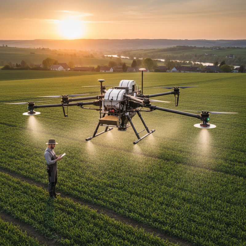 What is a Spreader Drone and How Does It Work?