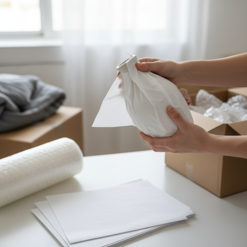 Essential Tips for Using Packing Paper Wrap Effectively