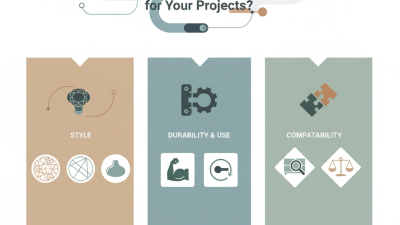 How to Choose the Right Furniture Hardware for Your Projects?