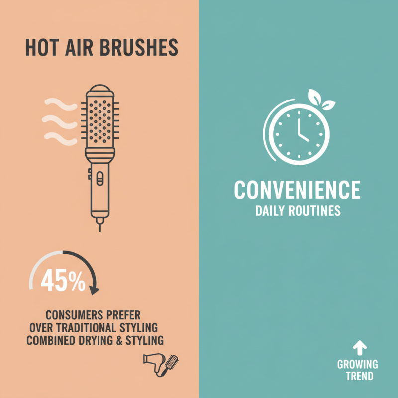 How to Use a Hot Air Brush for Salon Quality Hair at Home?