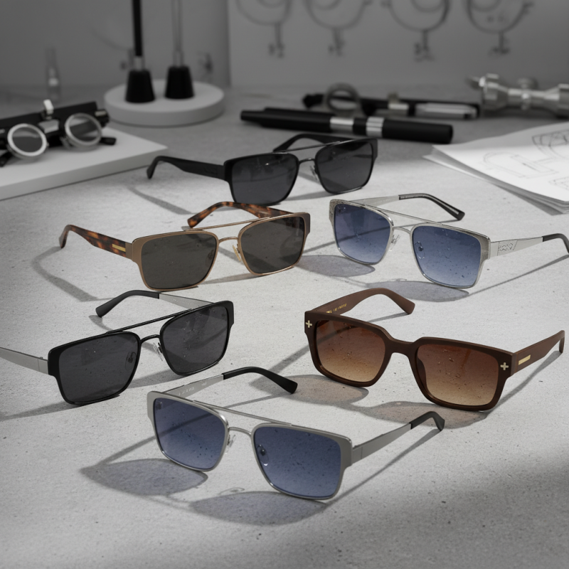 Digital Best CE Certification High-Quality Rectangle Sunglasses Manufacturer Guide?