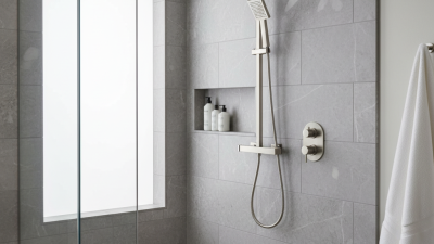 What to Consider When Choosing a Shower Set for Your Bathroom?