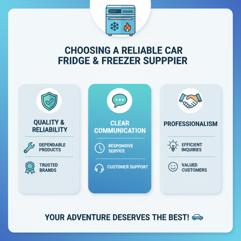 Top Famous High Quality Car Fridge And Freezer Supplier Choices?