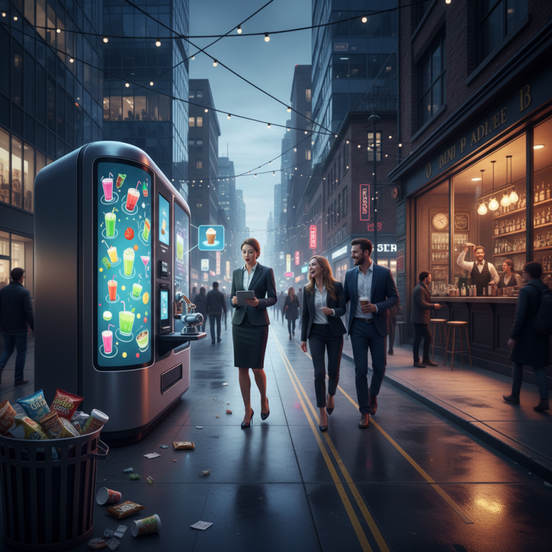 Why Are Vending Machines So Popular in Modern Society?