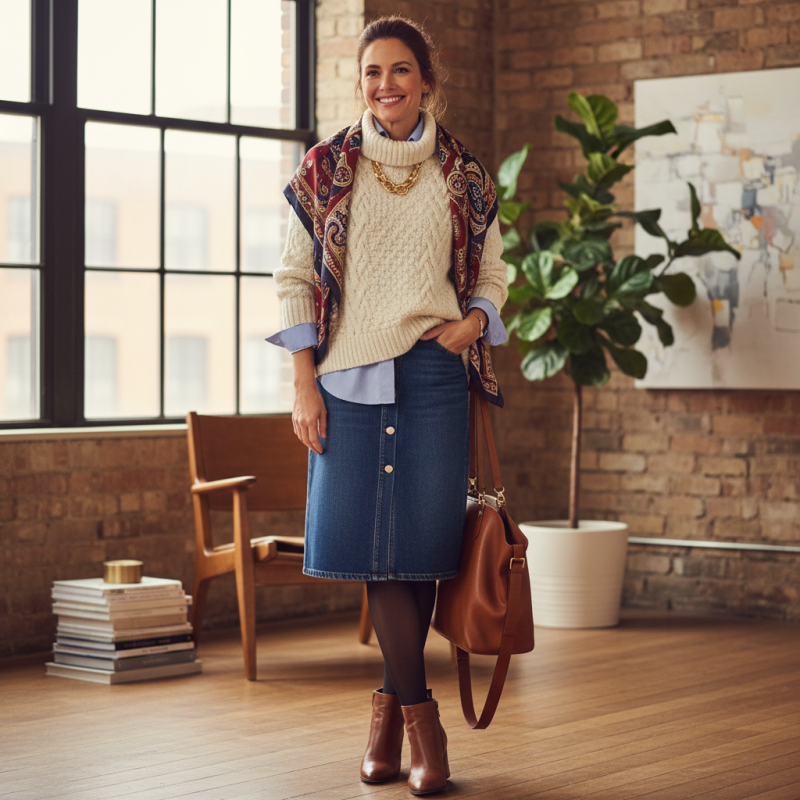 What is a Womens Knit Sweater and How to Style It?