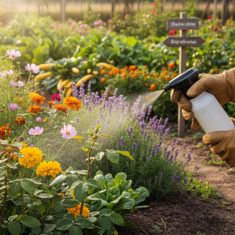 Top 10 Best Pesticides Solutions for a Healthier Garden?