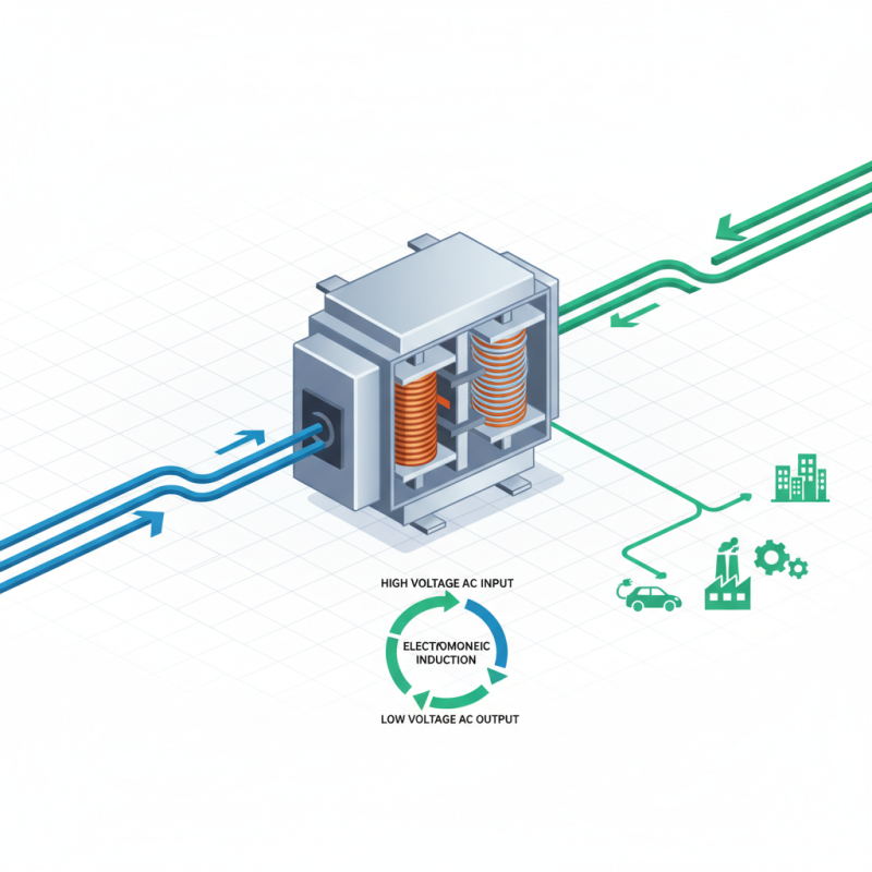 What is a Wholesale China Step Down Transformer and How Does it Work?