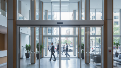 How to Choose the Best Automatic Door for Your Needs?
