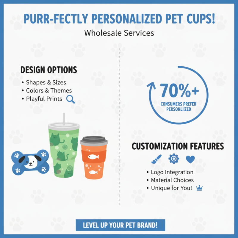 How to Choose High Quality Wholesale Pet Cup Service for Your Business?