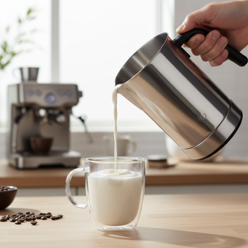 How to Choose the Best Wholesale CE Certification Heated Milk Frother Products?