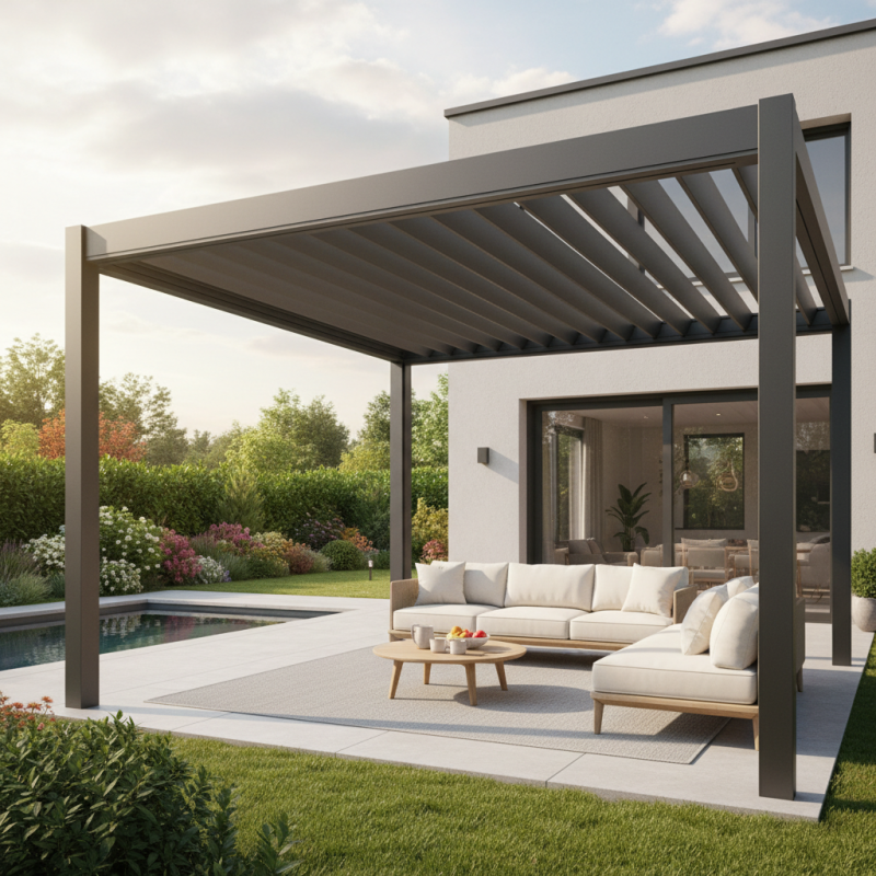 What is an Adjustable Louver Pergola and How Does it Work?