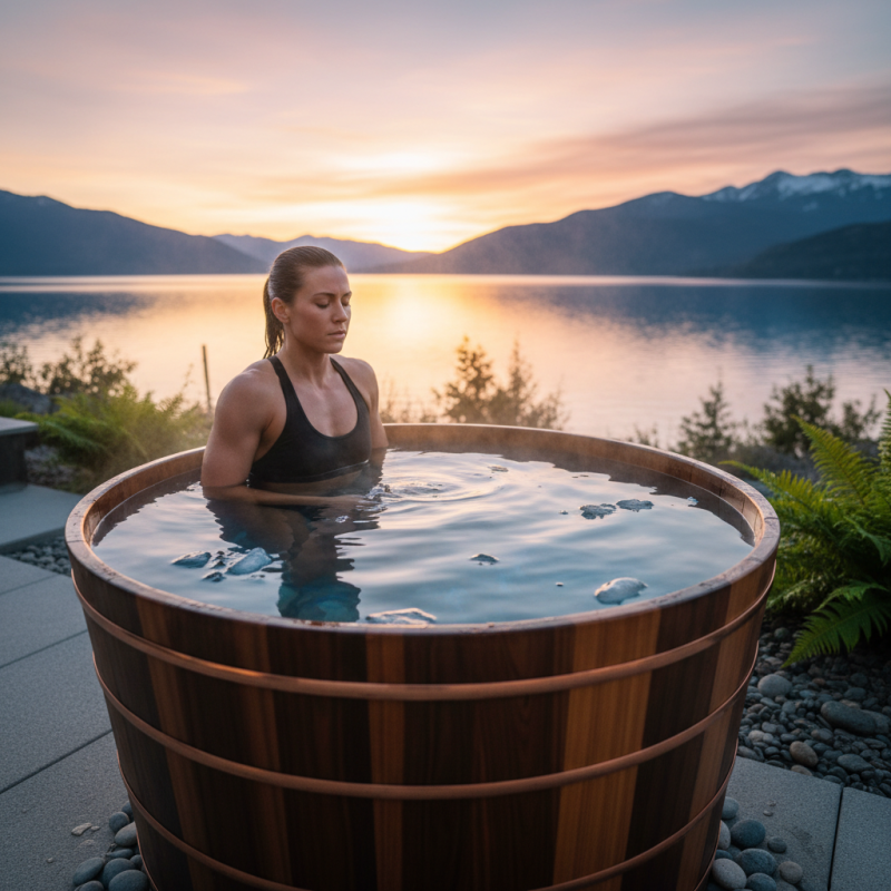 2026 Top Custom Wholesale Cold Plunge Barrel Trends and Benefits?