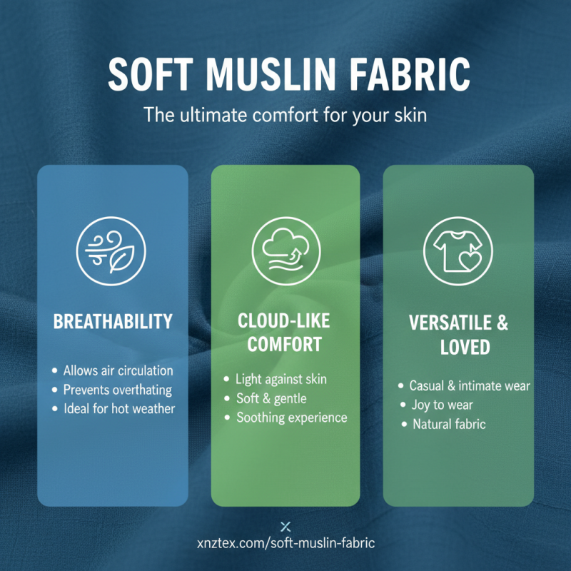 Top 10 Benefits of Muslin Fabric for Every Use?