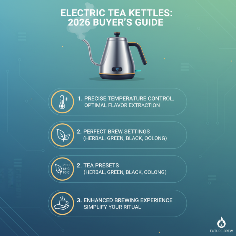 2026 Best Electric Tea Kettles for Perfect Brews?