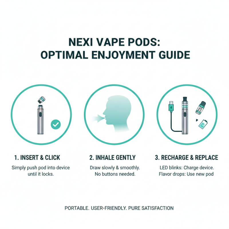 What are Nexi Vape Pods and How Do They Work?