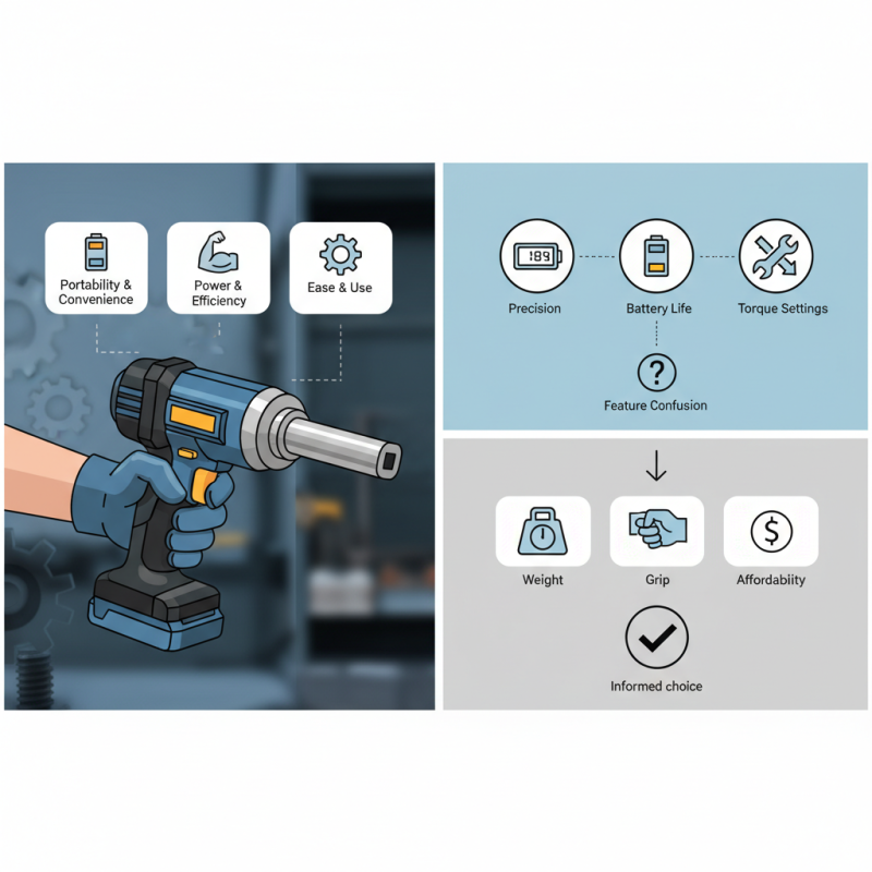 Top Cordless Torque Wrench Features You Need to Know?