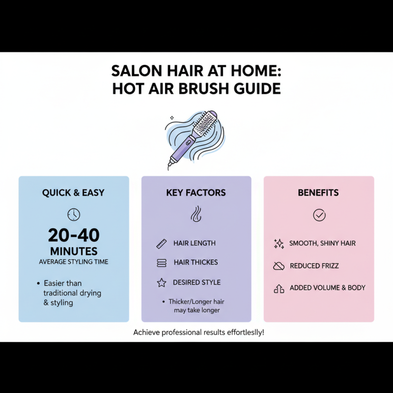 How to Use a Hot Air Brush for Salon Quality Hair at Home?