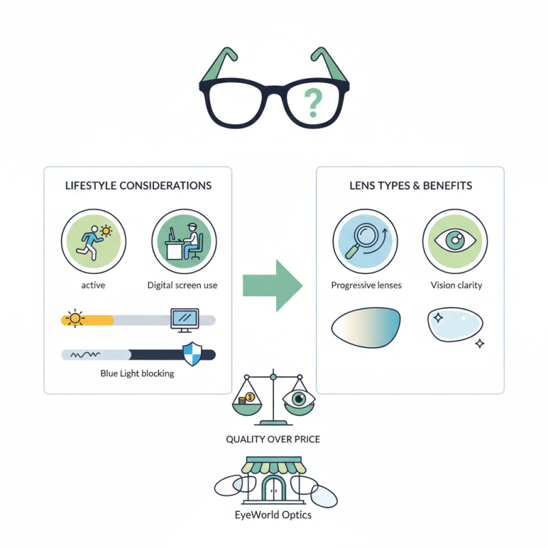 How to Choose the Right Prescription Lenses for Your Glasses?