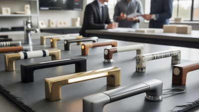 Top China Custom Bathroom Handle Manufacturer Insights and Trends?