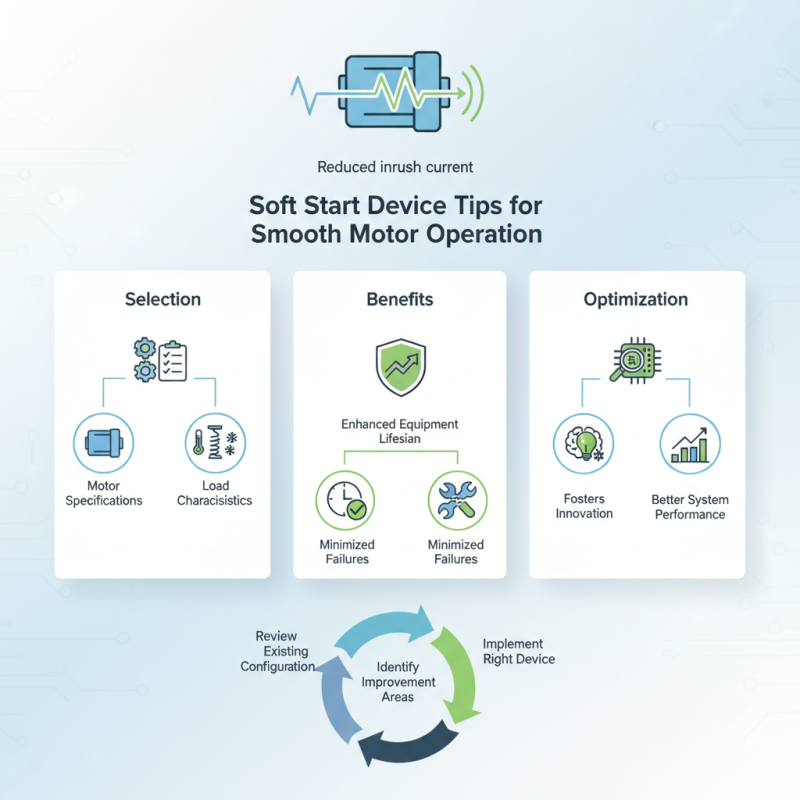 Soft Start Device Tips for Smooth Motor Operation?