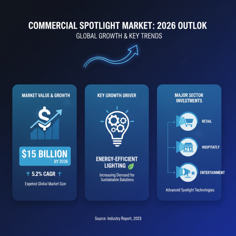 2026 Best OEM Wholesale Commercial Spotlights Pricelist Guide?