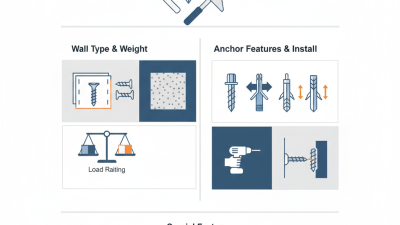 Essential Tips for Choosing Metal Wall Anchors?