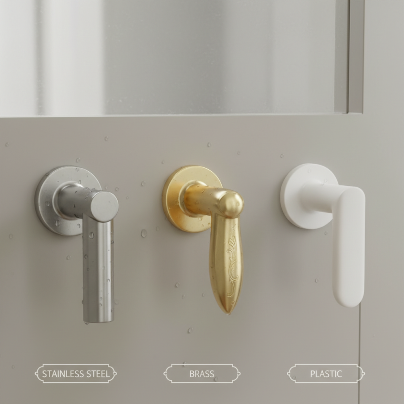 Best Bathroom Door Handles for Style and Functionality?
