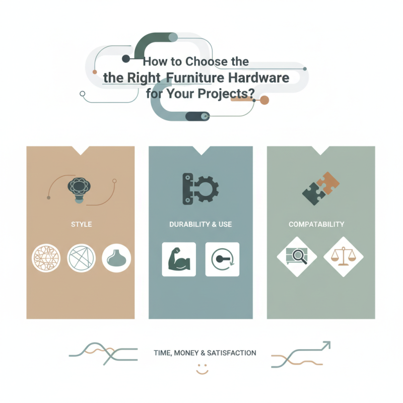 How to Choose the Right Furniture Hardware for Your Projects?