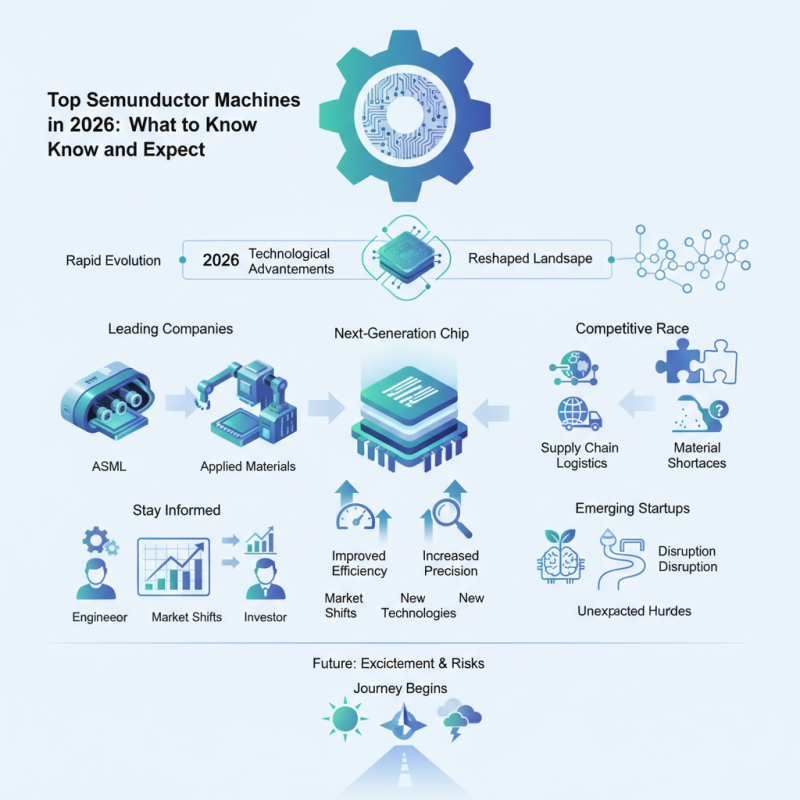 Top Semiconductor Machines in 2026 What to Know and Expect